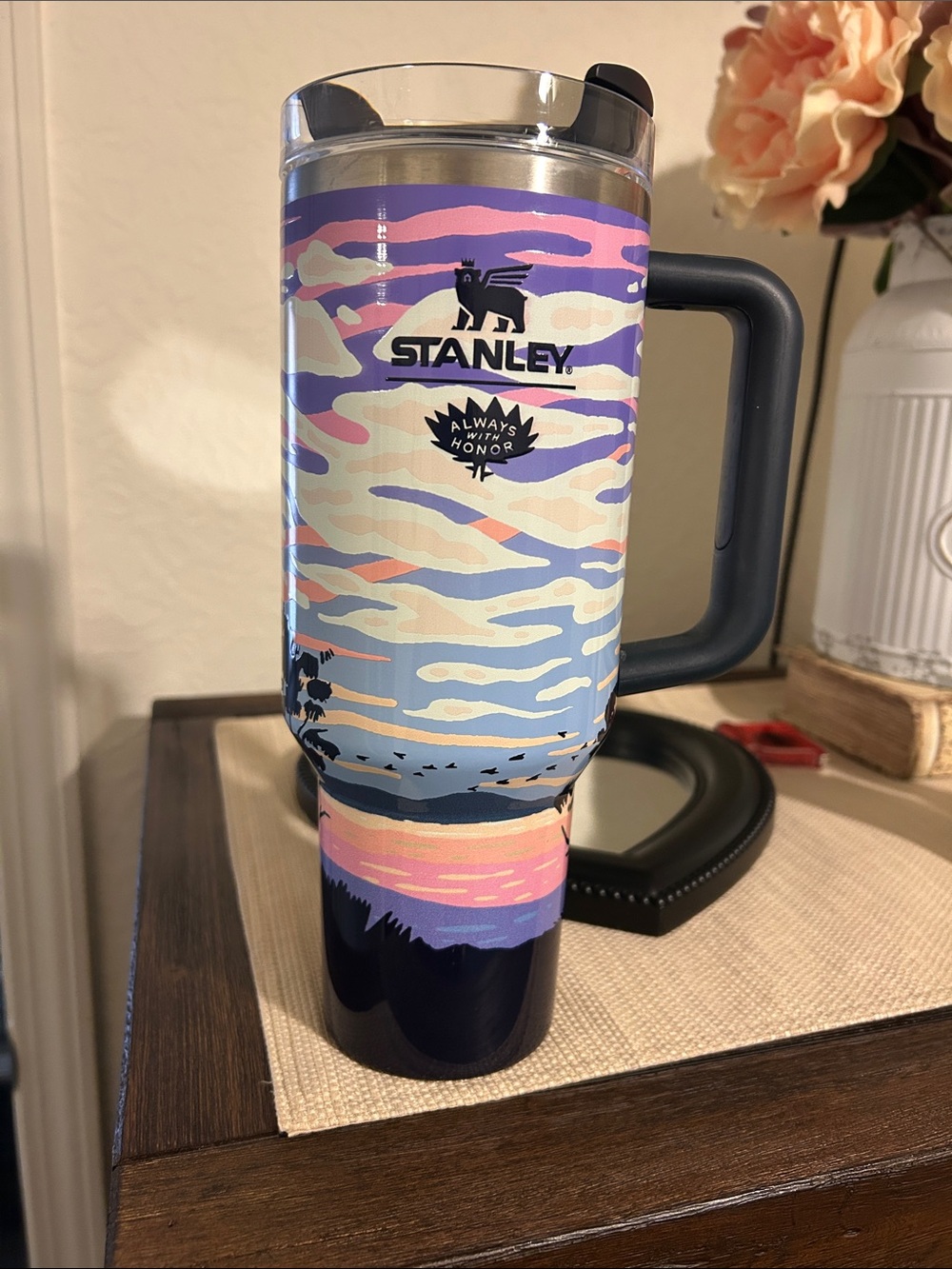 Stanley 40 oz REI exclusive Hazy Horizon Quencher